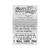 Alotozo 25th Anniversary Card Gifts, Happy 25 Years Wedding Anniversary Engraved Wallet Card Gift for Husband Him Her Boyfriend Men