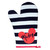 Disney Mickey Mouse Stripe Oven Mitt