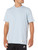 adidas Men's Lounge T-Shirt, Wonder Blue, X-Large adidas Men's Lounge T-Shirt, Wonder Blue, X-Large