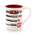 Enesco Our Name is Mud by Lorrie Veasey Ther Mom Eter Mug, 4.5", Multicolor