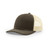 Richardson 112 Structured Classic Trucker Snapback (Chocolate Chip/Birch)
