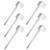 TOVINANNA 6pcs Yin Yang Corner Tool Right Angle Tool Paint Spatula Metal Spatula Caulk Removal Tools Drywall Corner Tool Corner Concrete Trowel Corner Trowel Puttying Decorative Trowel