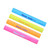 VILLCASE 4pcs Measure Tools Flexible Ruler Folding Straight Ruler Bracelet Ruler Earth Tones Student Pat Ruler
