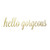 Hello Gorgeous Quote Mirror Decal Quotes Vinyl Wall Decals Bathroom Wall Sticker Home Decor (Hello Gorgeous Gold) Hello Gorgeous Quote Mirror Decal Quotes Vinyl Wall Decals Bathroom Wall Sticker Home Decor (Hello Gorgeous Gold)