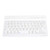 Thai Keyboard Wireless Keyboard Computer Keyboard, Full Size Ultrathin Thai Language Keyboard Support 40 Hours Working Time