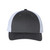 Richardson Low Profile Trucker Cap w/THP Hat Brush | M/L | Charcoal/White