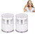 SOGOODED Airless Pump Jar, Lotion Dispenser with Pump, Refillable Travel Bottles for Creams, Airless Pump Bottles for Cosmetic Container Leak Proof Moisturizer Pump Dispenser (30ml/2pcs)