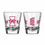 Iowa State Cyclones 2oz NCAA Gameday Shot Glass - Clear