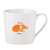 SB Design Studio D2222 Sips Bone China Cafe Mug/Coffee Cup, 14-Ounce, Zero Fox Given