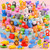Kaemi 64Pcs Animal Erasers for Kids Desk Pets Pencil Erasers Puzzle Erasers Animals Bulk 3D Erasers Take Apart Erasers Toys for Party Favors Treasure Box Games Prizes Kaemi 64Pcs Animal Erasers for Kids Desk Pets Pencil Erasers Puzzle Erasers Animals Bulk 3D Erasers Take Apart Erasers Toys for Party Favors Treasure Box Games Prizes