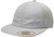 Hurley Women's Baseball Cap - Valley Flat Brim Strap-Back Trucker Hat, Size One Size, Wolf Grey