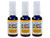 Scent Bomb 100% Concentrated Air Freshener Car/Home Spray [Choose The Scent] (Tangerine Blast, 3 Bottles)