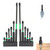 Magnetic Screwdriver Bit Set, S2 Steel Cross Slot Heads Bit Set, Magnetic Anti-Slip Screwdriver Bit for Impact Driver Drill (12PCS)