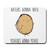 CafePress Haters Gonna Hate, Potatoes Gonna Potate Mousepad Non-Slip Rubber Gaming Mousepad