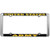 Honor Country US Army License Plate Frame, Thin Rim