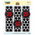 Friday The 13th Logo Set of 3 Glossy Laminated Bookmarks