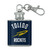 University of Toledo Official Logo Stainless Steel 1oz Mini Flask Key Chain