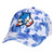 Accessory Supply Boys Sonic Hat for Kids, Sonic The Hedgehog Baseball Hat with Adjustable Velcro Back, Cotton Breathable Cap