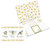 Primitives by Kathy Happy Kind Humble Bee Themed Sticky Note Set