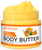 Turmeric & Kojic Body Butter - All Natural Turmeric Butter for Skin Brightening - Turmeric Lotion Cleanses Skin, Evens Tone, Fades Scars, Sun Damage, & Age Spots - Whipped Shea Butter Turmeric Cream