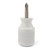 Stubby Screwdriver - Short Tool with Double Ended and Magnetic Bit Phillips & Flat/Slotted Head (White)