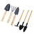 BESTOYARD 2 Sets Gardening Tools Cultivator Hand Rake Garden Rake Trowel Transplanter Gardening Tool Weeder for Weeding Mini Spatula Bonsai Kit Shovel Gardening Tool Potted Plant Lawn Wood