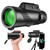 50x60 HD Monocular Telescope, FMC Lens & BAK4 Prism Monocular Scope with Smartphone Holder & Tripod, Monoculars for Adults Bird Watching, Wildlife, Camping, Hiking Sightseeing