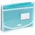 H4D Accordian File Accordion Folders 13 Pockets, Expanding Paper Filing File Folders Organizer, Expandable Binder Document Organizer File Folder with Dividers Tabs, Letter Size (Teal)