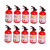 VILLCASE 10pcs Sharpener fire Extinguisher Pencil Sharpener Modeling Creative Sharpener Stationery Gifts in Bulk Pupils Child Pencil Sharpener fire Extinguisher