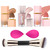 3Pcs Liquide Contour Sticks,Shades with Highlighter & Bronzer & Blush,Non-greasy and Waterproof Contouring Pen,Easy to Sculpt the Face with Lightweight Makeup,Dou-End Contour Brush(FAIR)