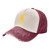 Wyoming Vintage Washed Distressed Cotton Dad Hat Baseball Cap Adjustable Denim Dad Hat