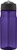 Thermos 13661 Hydration Water Bottle with Straw, Deep Purple, 530 ml