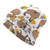 Animal Capybaras Pattern Beanie Hat for Men Women Knit Warm Casual Hats Classic Winter Cap