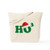 CafePress Ho Ho Ho Tote Bag Canvas Tote Shopping Bag