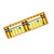 WTNC 13 Digital Abacus with Reset Button for Students 10 Inch Japanese Chinese Soroban School Calculator Math Counting Tool (Yellow)