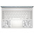 SYNERLOGIC Windows + Word/Excel (for Windows) Quick Reference Guide Keyboard Shortcut Stickers, No-Residue Vinyl (White/Small/Combo/5sets)