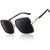 GQUEEN Trendy Oversized Square Frame Polarized Sunglasses Womens UV400