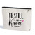 ZHAMEN Christian Gifts for Women Makeup Bag Religious Spiritual Gifts for Wife Mom Bestie Sister Her BFF Makeup Pouch Bible Verse Scripture Decor Birthday Christmas Cosmetic Travel Bag