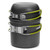 HUIOP Pot,Camping Cookware, Camping Cookware Portable Mess Kit Camping Pot and Pans Cooking Set