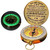 Luminous Compass Camping Survival Military Compass Pocket Luminous Compass for Hiking Camping Hunting Outdoor Activities (Luminous Compass)
