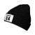 YVNUM Senior Class 2024 Beanie for Women,Slouchy Knit Skull Cap Warm Winter Hat Cuffed Plain Hat Black