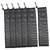 Parliky 6pcs Mesh Bag Bird Feeders Bird Sack Feeders Wild Birds Feeder Bag Hanging Mesh Socks Feeder Birds Feeding Bag Birds Sack Feeder Birds Feeding Supplies Nylon Funnel Food