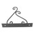 OFFSCH Plant Wall Bracket Pots for Indoor Plants Wrought Iron Pot Flower Pot Hooks Iron Plant Hanger Iron Hanging Bracket Planters for Indoor Plants Wall Plant Hanger Wall Hook Wind Chime