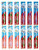 Colgate Extra Clean Full Head Toothbrush, Medium, Assorted Colors (Pack of 12)