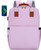 Evmyo Laptop Backpack for Women, 15.6Inch Lightweight Casual Daypacks Travel Backpack with USB Port for College, Business