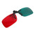ANGGREK Red Green Clip On Glasses, Spectacles Left Green Right Red Amblyopia Corrective Glasses Red Green Glasses Eye Training Devi