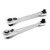 DOITOOL Tool Kits for Mechanics Ratcheting Wrench Mechanic Tool Kit Ratchet Wrenches Mini Wrench Mechanics Tool Kit Mini Ratchet Wrench Socket Wrench Tool Number Organizer