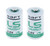 SAFT LS 14250 LS14250 1/2 AA 3.6v Lithium Battery (2 Pack)