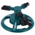 plplaaoo Lawn Sprinkler,360 Degree Rotatable Garden Sprinkler,Sprinkler for Yard,Irrigation Tool for Plant Watering and Kids to Play,Large Area Coverage,Automatic Irrigation, Garden sprinklers Sp
