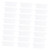 NUOBESTY 100pcs File Folders Tags Hanging File Folder Tabs File Labels File Folder Labels Hanging Folder Tabs Folder Tag Film